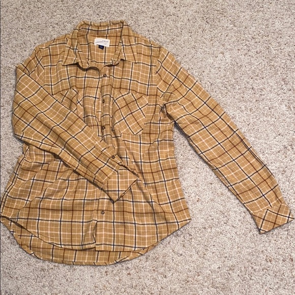 Universal Thread Tops - Universal Thread Flannel